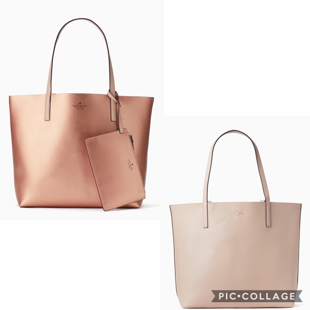 Kate Spade Arch Place Mya Reversible Tote NWT - Picture 2 of 8